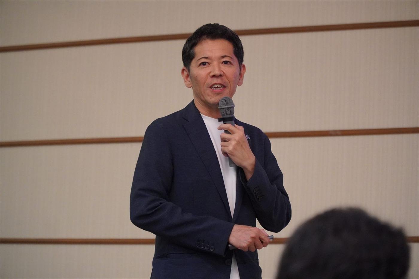 SAGA Take Action成果報告会で登壇する登壇者